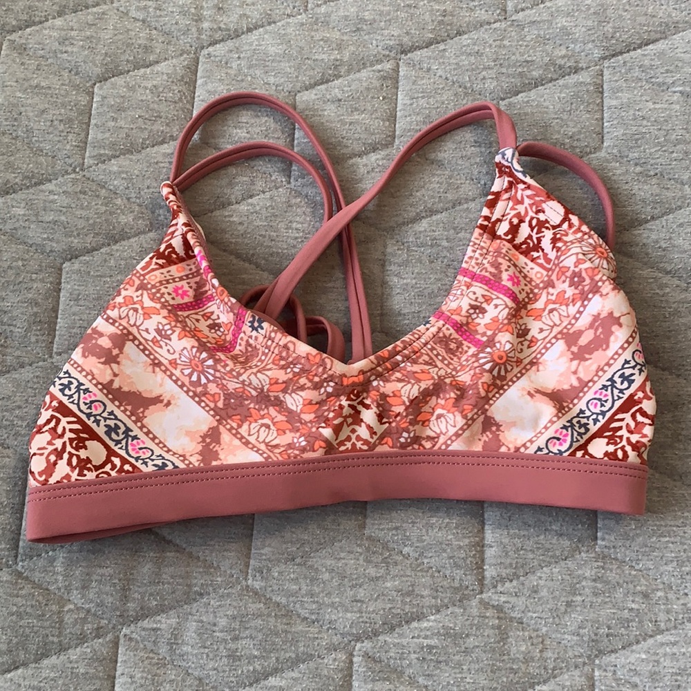 designed bikini top